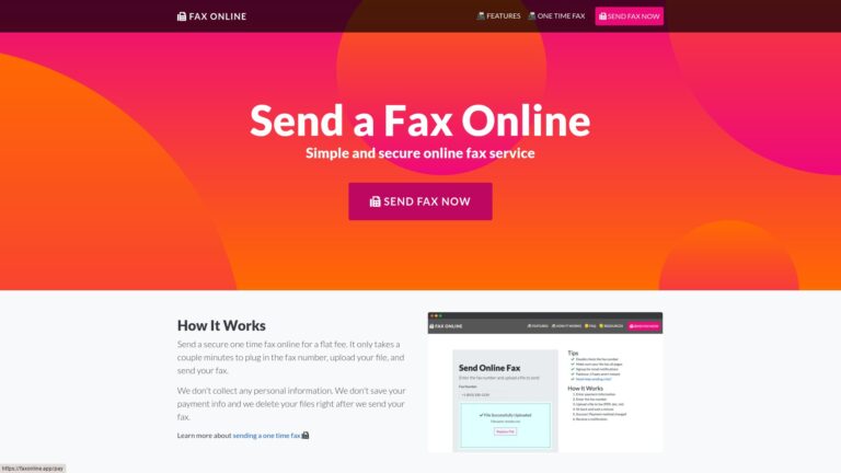 faxonline.app