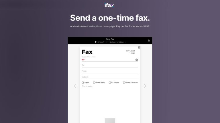 ifaxapp