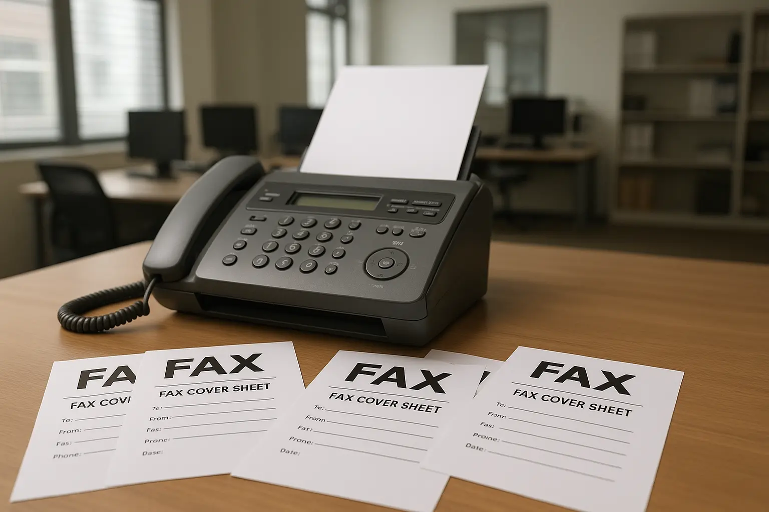 Fax Cover Pages: Craft the Ideal Cover Sheet