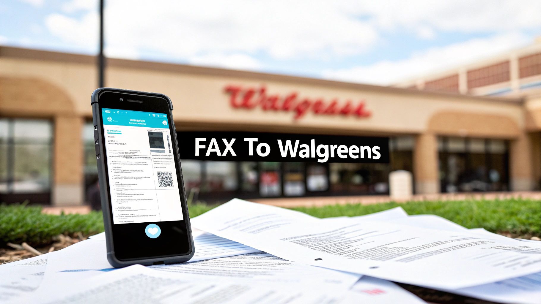 Your Guide to PayPerFax for Faxing to Walgreens