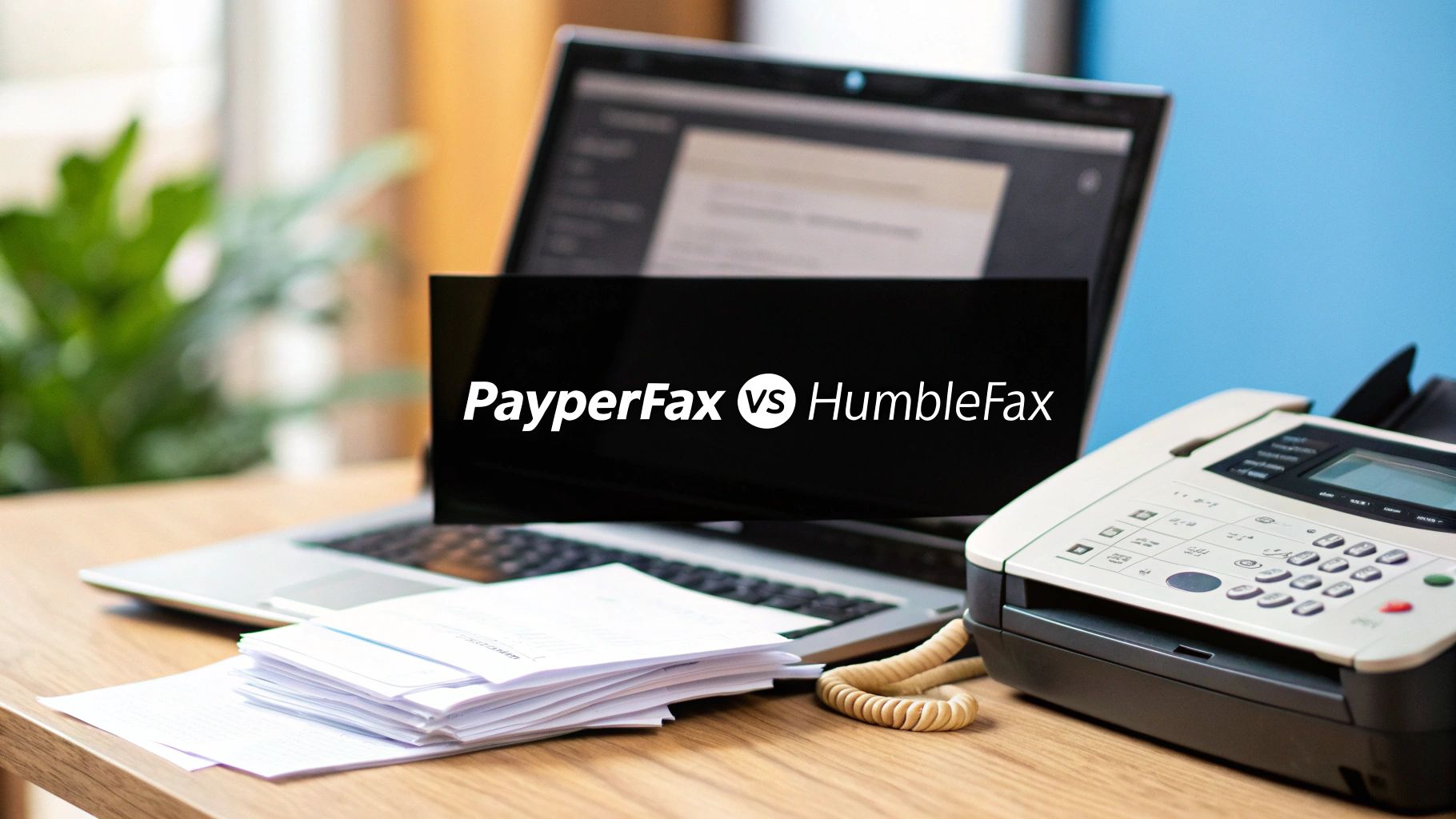 PayPerFax.com vs HumbleFax Which Fax Service Is Best?