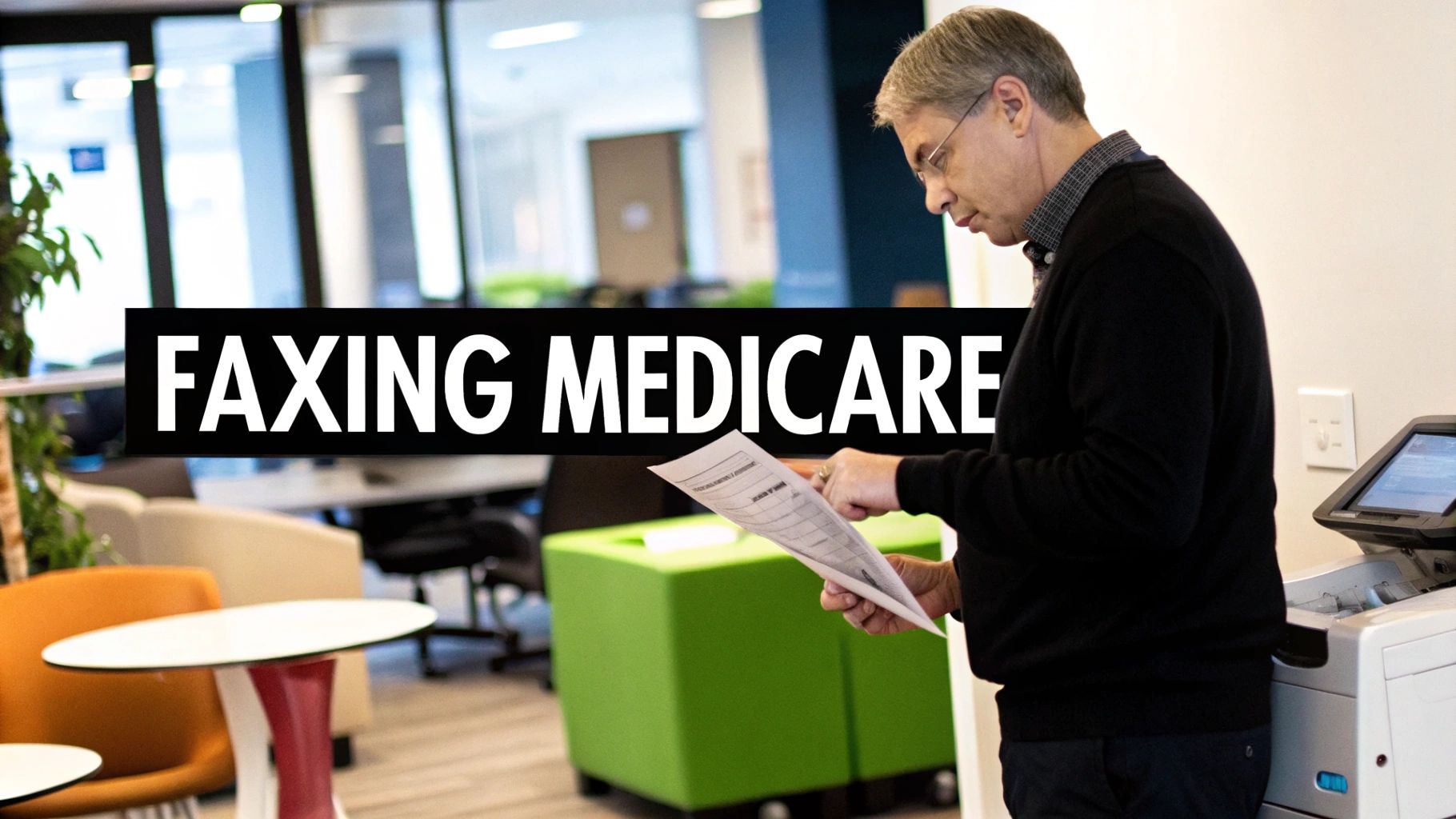Medicare Fax Number: How to Fax Medicare Forms Online
