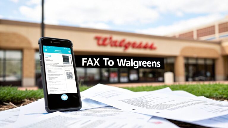 Your Guide to PayPerFax for Faxing to Walgreens