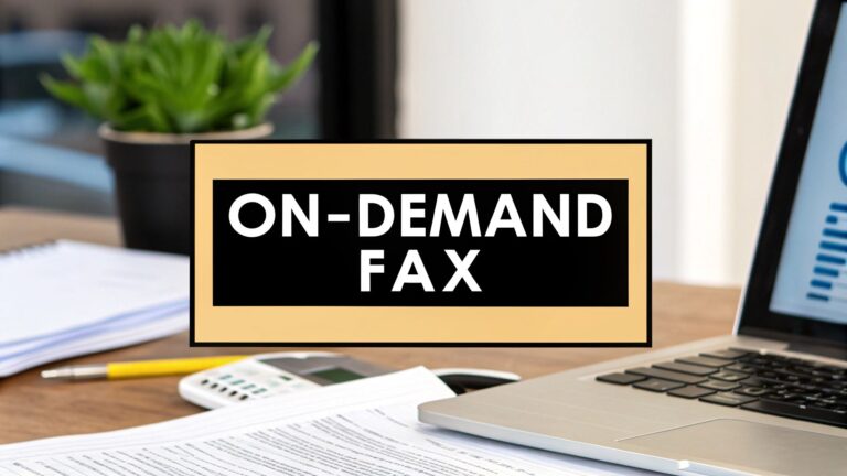 Pay As You Go Fax Your No-Subscription Guide