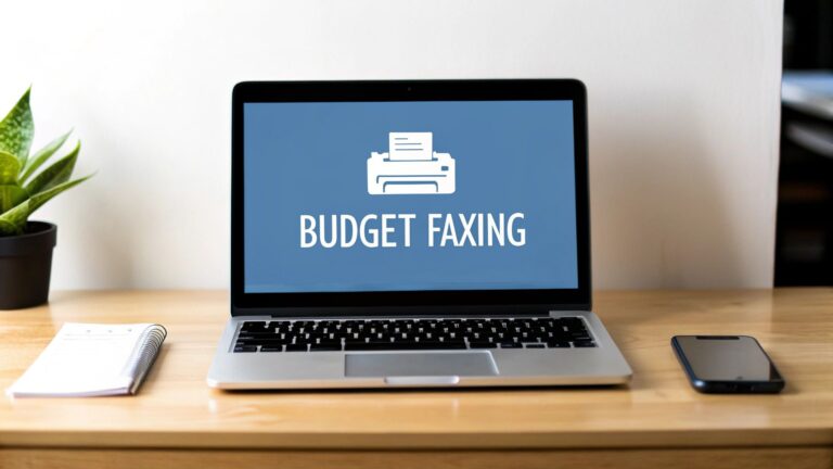 12 Best Cheap Online Fax Service Options for 2025
