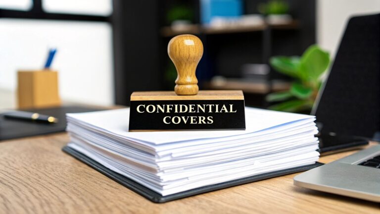 7 Essential Confidential Cover Sheet Templates for 2025