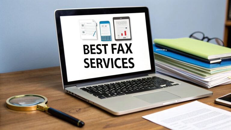 12 Best Online Fax Service Reviews for 2025