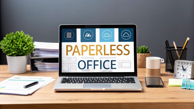 12 Best Paperless Office Solutions for 2025