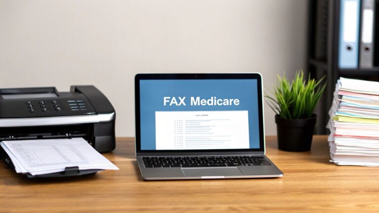Medicare Fax Number: How to Fax Medicare Forms Online